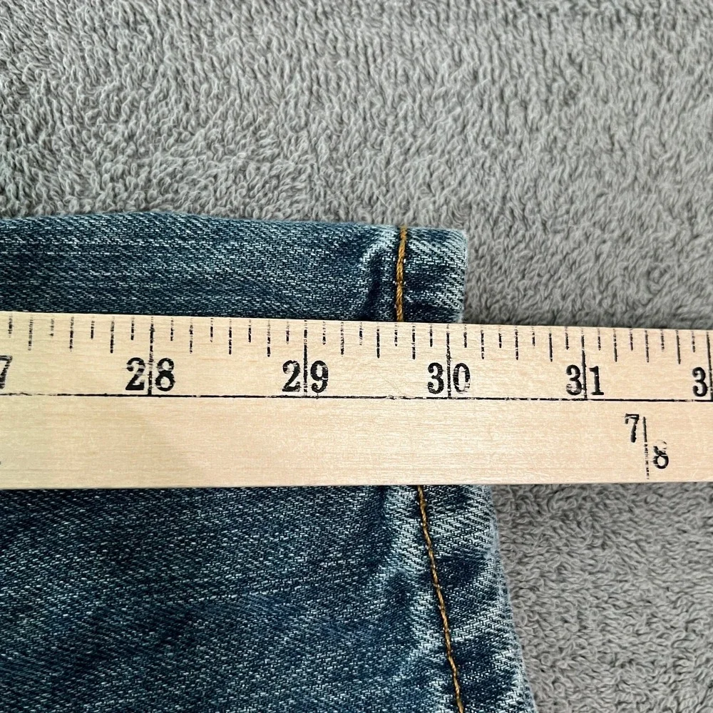 Levi's 559 Jeans Mens 36X32 Blue Medium Wash Denim‎ Straight Everyday Casual